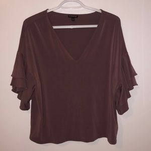 Purple express top